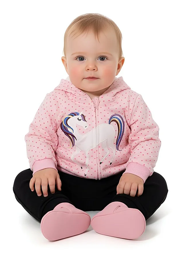 Unicorn Print Hoodie