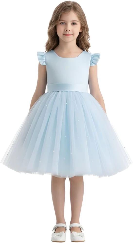 Anna Princess Dress Blue