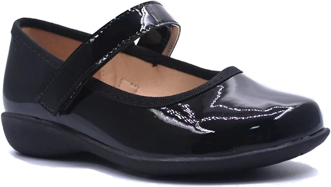 Classic Patent Mary Jane Shoes