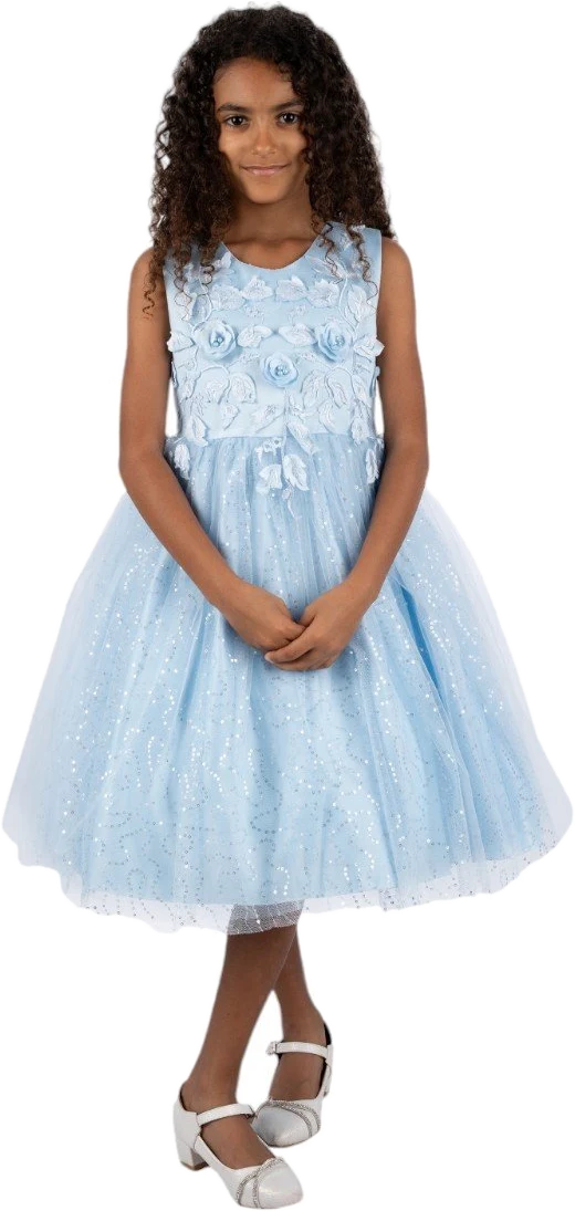 Olivia Party Dress with Headband