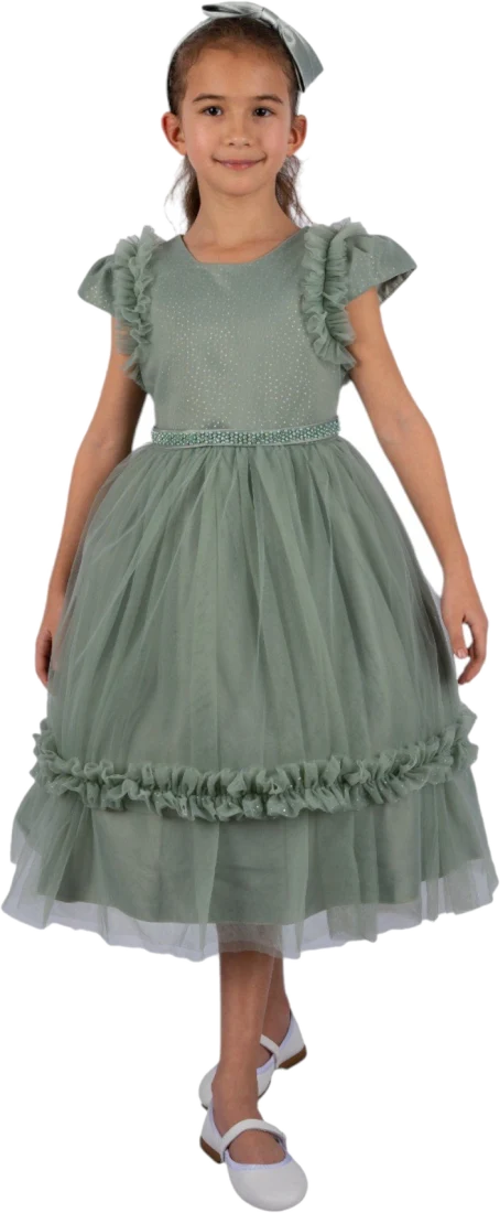 Eleanor Party Dress with headband