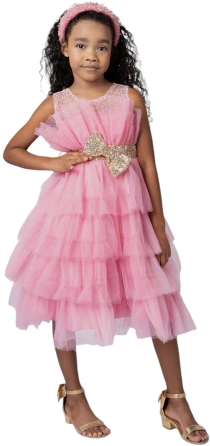 Ruffle Dress