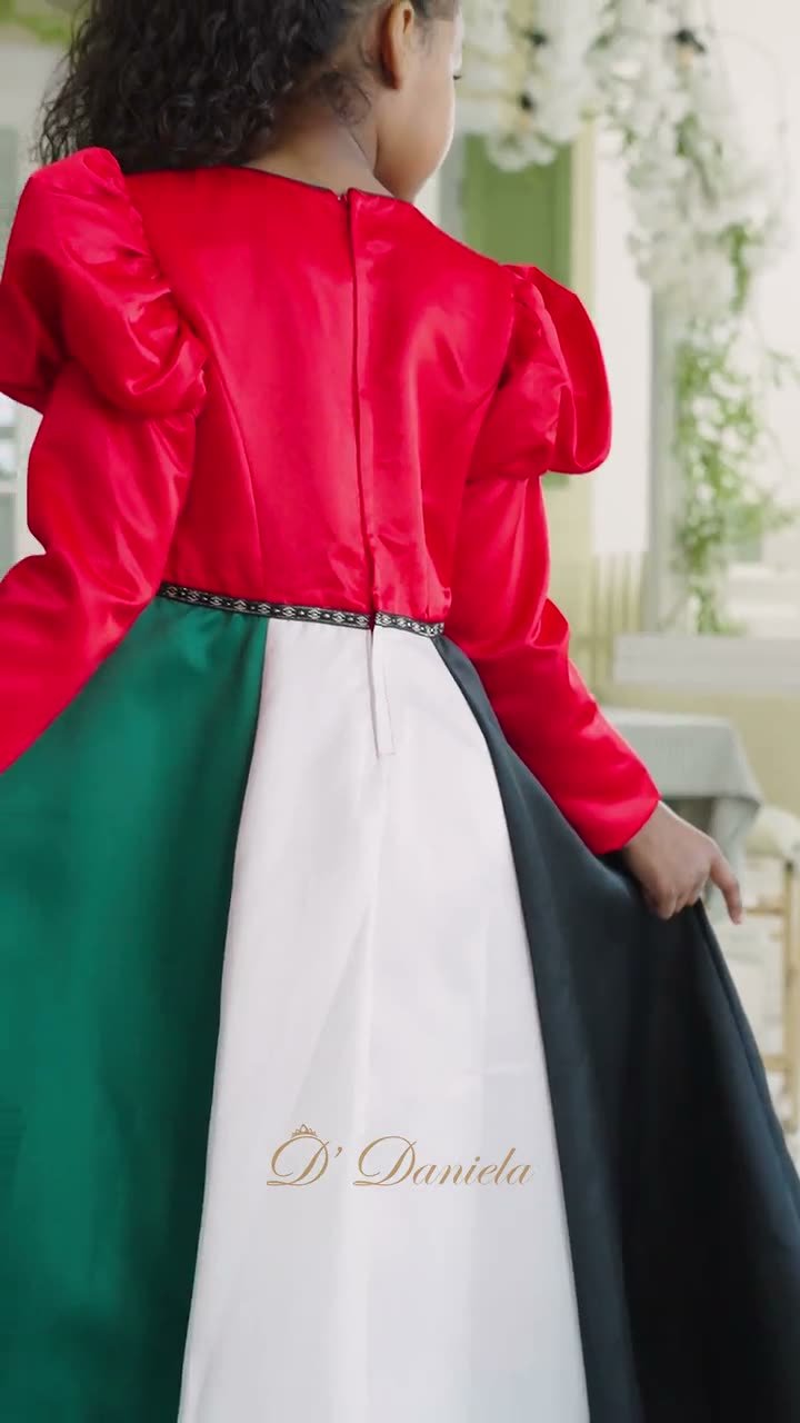 D'Daniela National Day dress reel