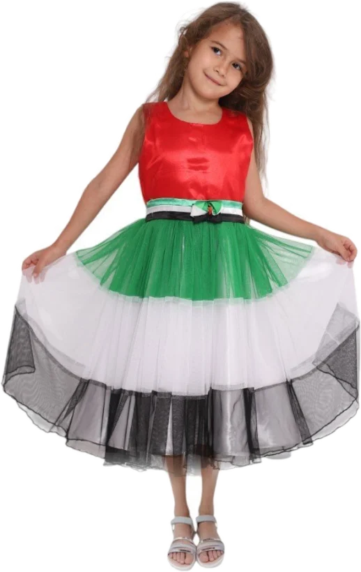 UAE National Day Flag Dress