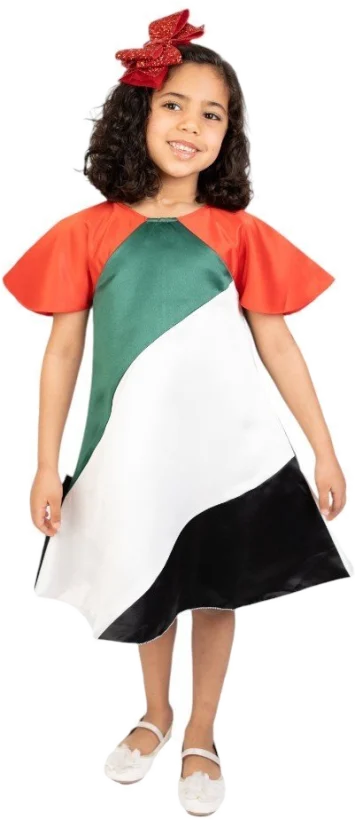 UAE National Day Flag Dress