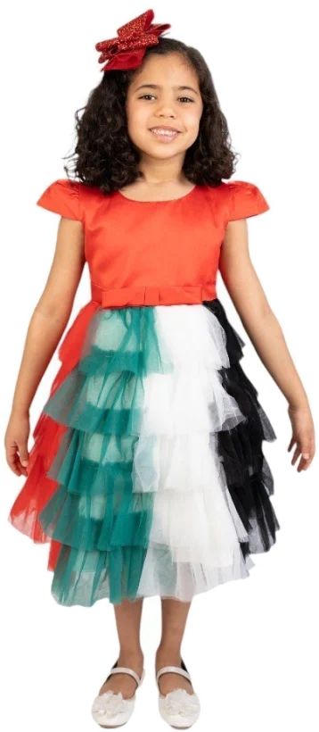 UAE Flag Dress Noura Collection