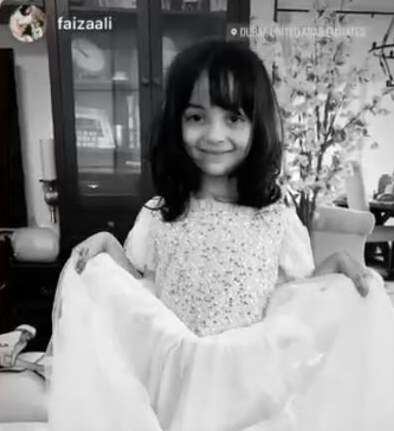 Dress trials for Ms. Mew's birthday month — you're so gorgeous!