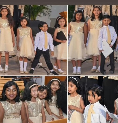 Special thanks to D'Daniela for these beautiful dresses for the little