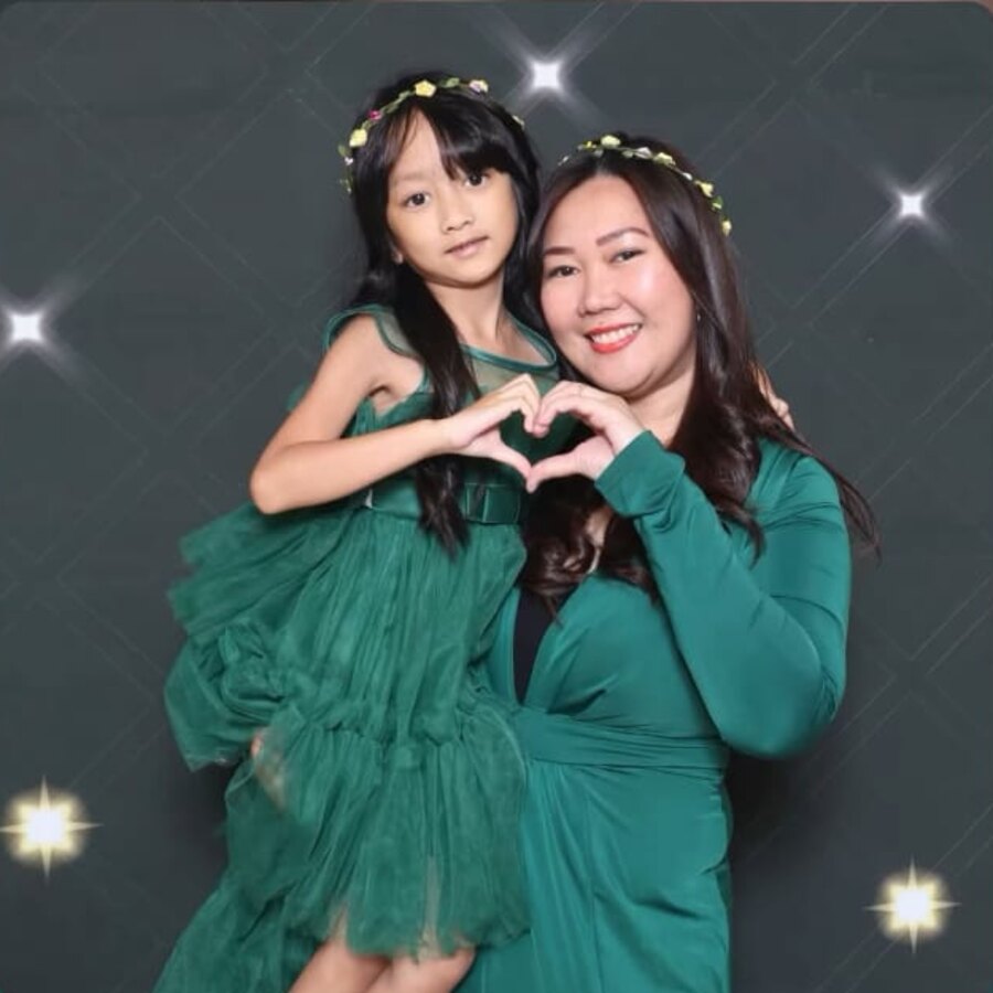 Spotted a little fashionista looking fabulous in her D'Daniela dress —